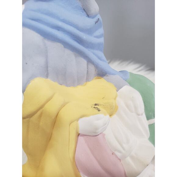 LARGE 3 Atlantic Mold Wise Man Standing Camel Wiseman Christmas Nativity Lot Set - Picture 5 of 10